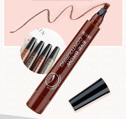 Quadruplet-Tip Luxe Eyebrow Pencil