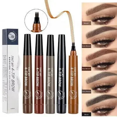 4 Point Waterproof Long-Lasting Eyebrow Pencil