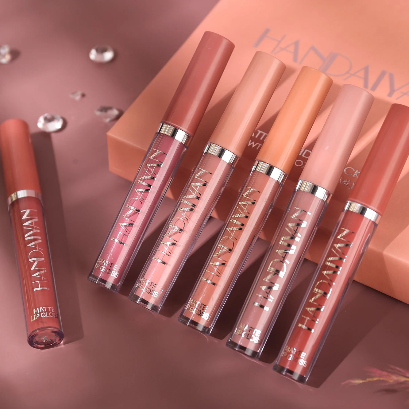 6 Set Lécher lipstick