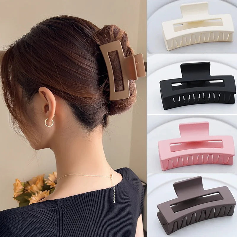 Women Plastic Hair Claws