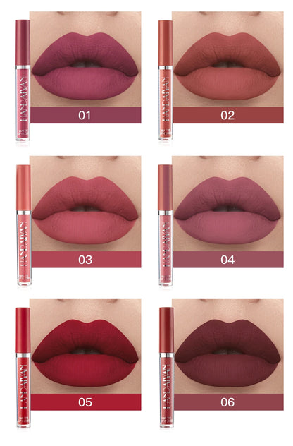 6 Set Lécher lipstick