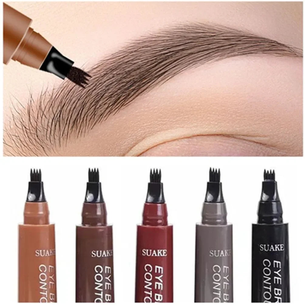 4 Point Waterproof Long-Lasting Eyebrow Pencil