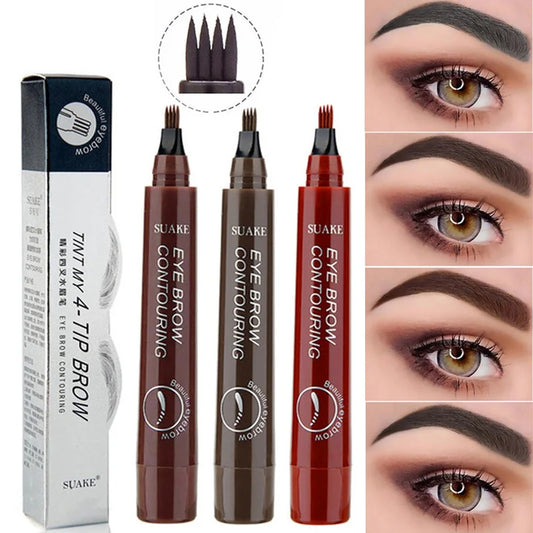 Quadruplet-Tip Luxe Eyebrow Pencil