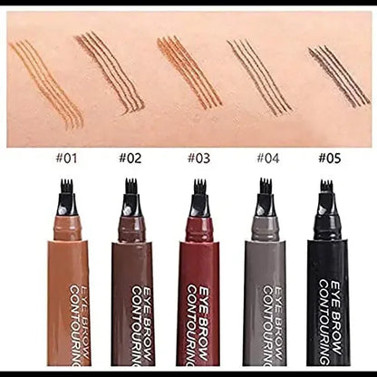 4 Point Waterproof Long-Lasting Eyebrow Pencil