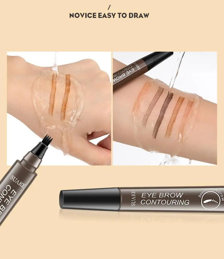 Quadruplet-Tip Luxe Eyebrow Pencil