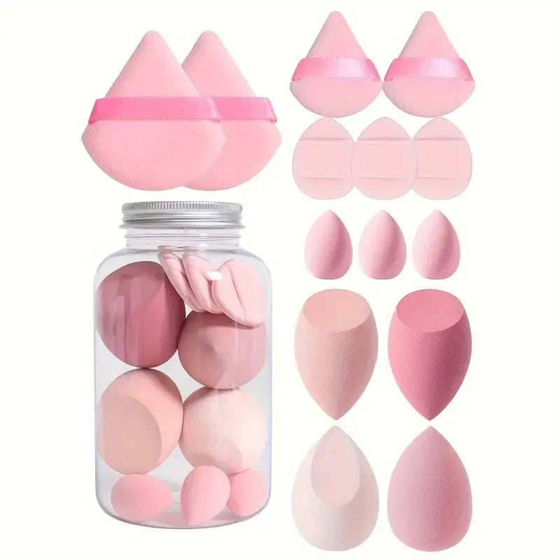 12/14Pcs Makeup Sponge Beauty Blender