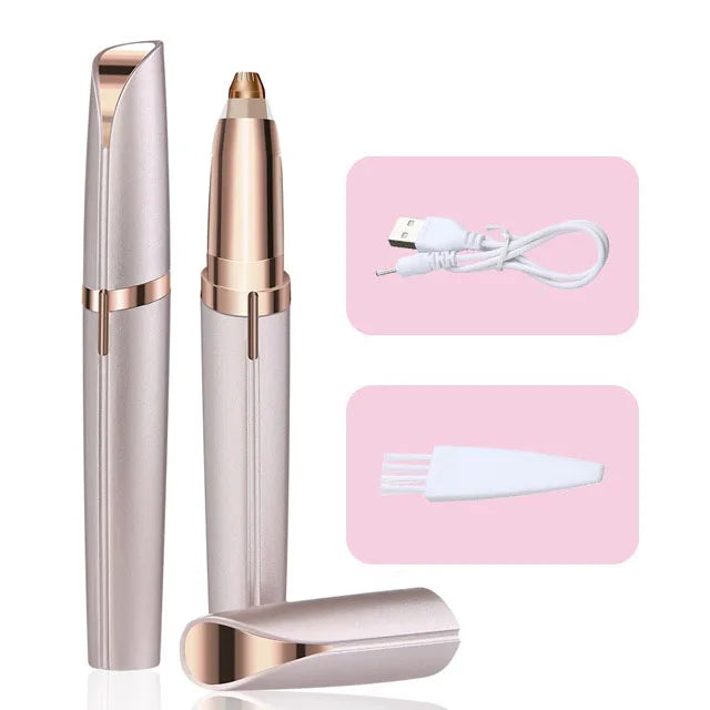 Womens Electric Eyebrow Trimmer