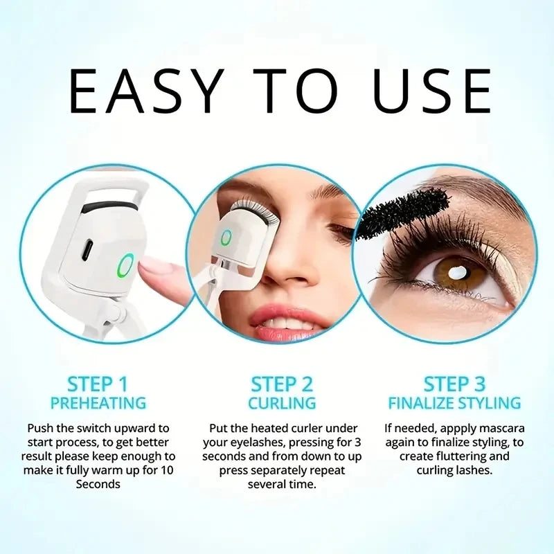 Long Lasting Electric Eyelash Curler