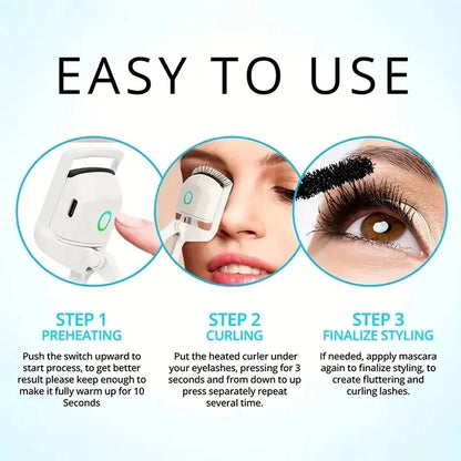 Long Lasting Electric Eyelash Curler