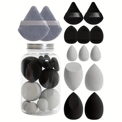 12/14Pcs Makeup Sponge Beauty Blender