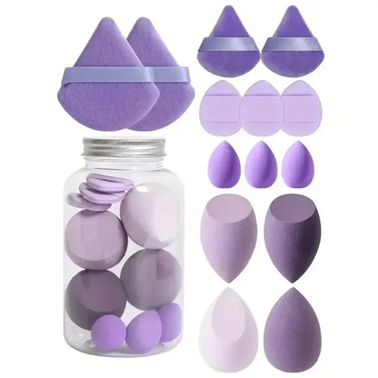 12/14Pcs Makeup Sponge Beauty Blender