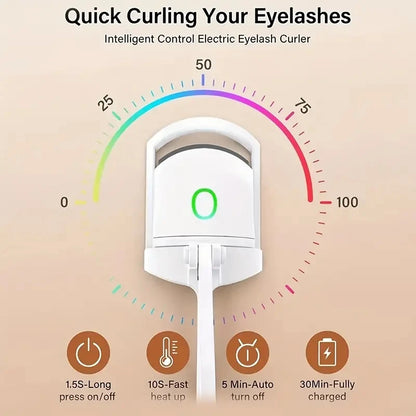 Long Lasting Electric Eyelash Curler